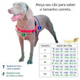 Peitoral Anti Puxão K9 Spirit Easy Walk P/ Cães De P Ao Gg