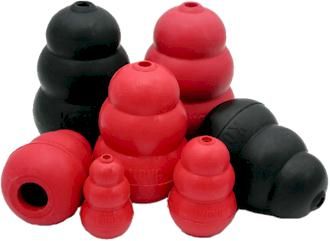 Kong Original pequeno (classic - vermelho)